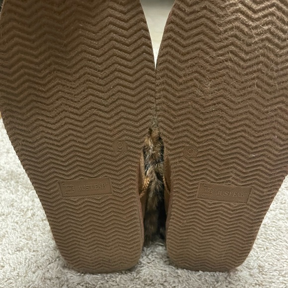 Just Fab Leopard 🐆 print Winter boots - Picture 6 of 11